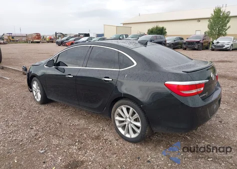 2015 Buick Verano Leather Group из США, поврежденный, VIN 1G4PS5SK8F4205180
